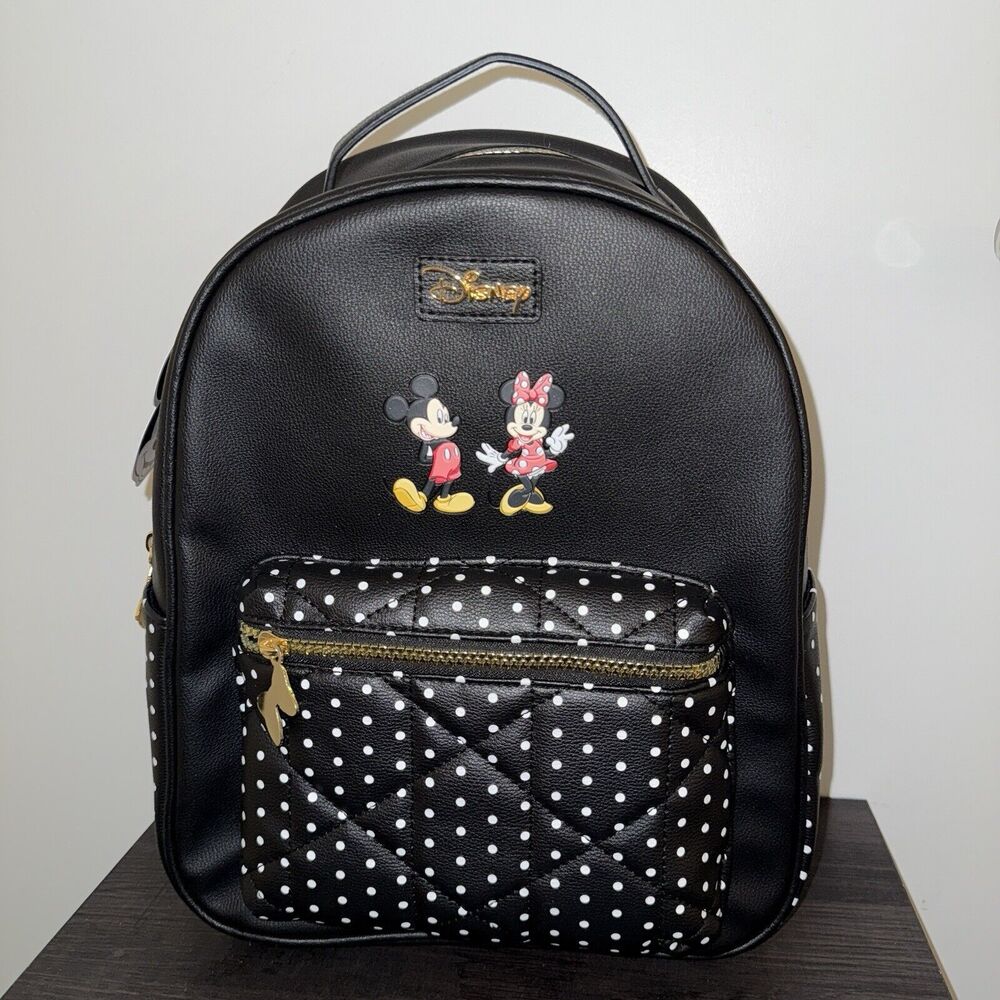 NWT Mickey Minnie Backpack